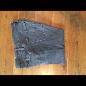 Grey skinny jeans